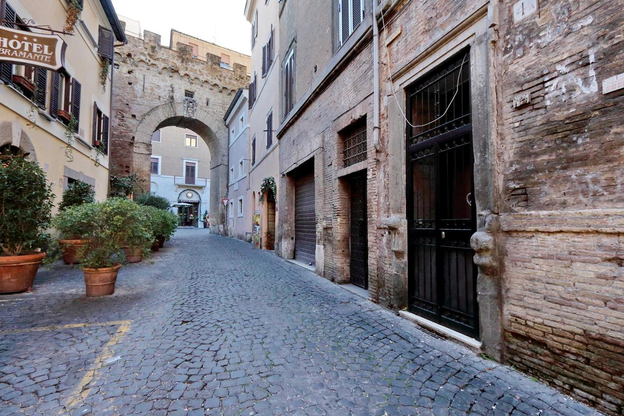 Characteristic Apartment Just Beside The Vatican Róma Kültér fotó